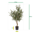 Olijf Kunstplant Deluxe op stam 95cm