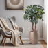 Monstera Kunstplant Deluxe 120cm op stam