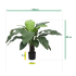Anthurium Jungle King kunstplant 100cm