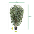 Ficus Exotica deluxe kunstboom 150cm - bont