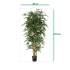 Bamboe kunstboom 210cm