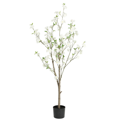 Bloesem Kunstboom 150cm creme