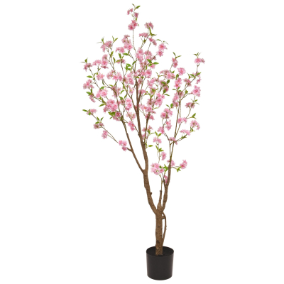 Bloesem Kunstboom 180cm roze