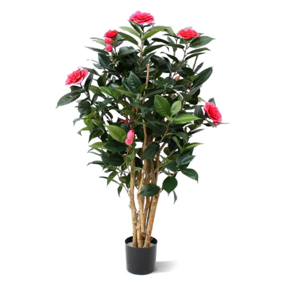 Camelia Japonica deluxe kunstplant 100cm - rose