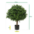 Buxus bol deluxe kunstplant N 40cm - UV bestendig