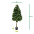 Kunst Buxus Tower plant 110cm - UV bestendig
