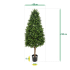 Kunst Buxus Tower plant 140cm - UV bestendig