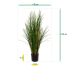 Kunst Grasplant 120cm - UV bestendig