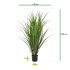 Kunst Rietgras plant deluxe 100cm - UV bestendig