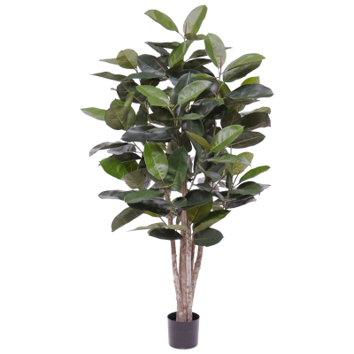 Elastica Robusta kunstplant 170cm groen