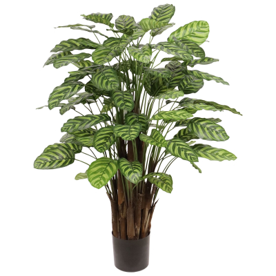 Calathea Makoyana kunstplant Deluxe 115cm