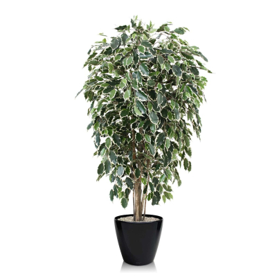 Ficus Exotica deluxe kunstboom 150cm - bont