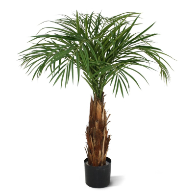 Areca kunstpalm op stam 120cm