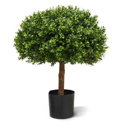 Buxus half bol kunstplant 60cm - UV bestendig