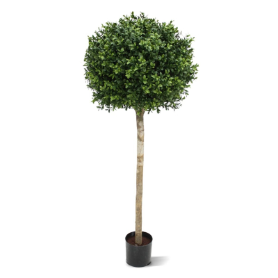 Kunst Buxus bol op stam 110cm - UV bestendig