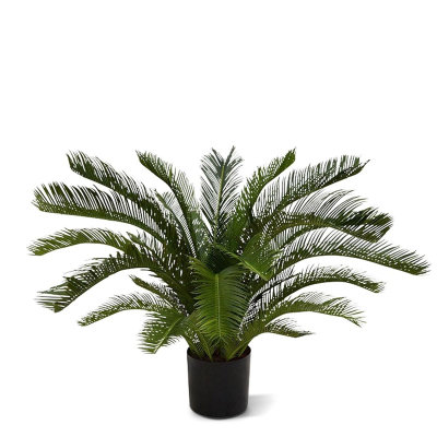 Cycas deluxe kunstpalm M 75cm - UV bestendig