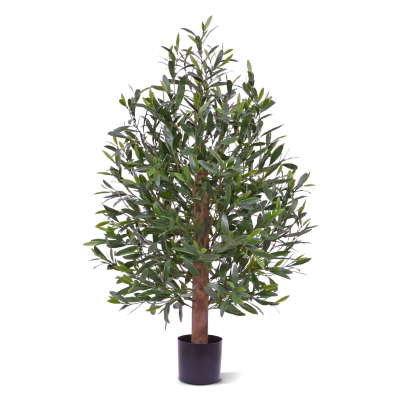 Olijf Deluxe kunstplant 100cm UV