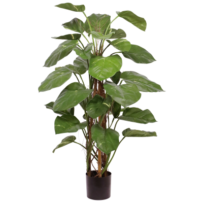 Kunst Pothos Klimplant 125cm Deluxe