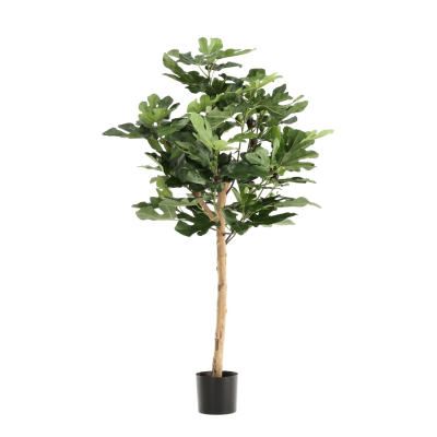 Vijgen Kunstplant op stam 110cm