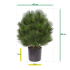Pinus bol kunstplant 60cm - UV bestendig