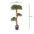 Podocarpus Bonsai kunstboom 105 cm - UV bestendig